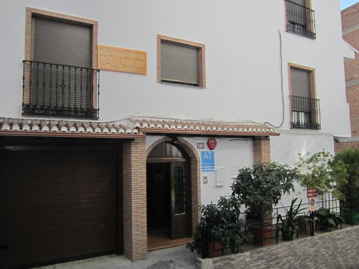 Apartamentos Haza La Moraleda Güéjar Sierra Exterior foto