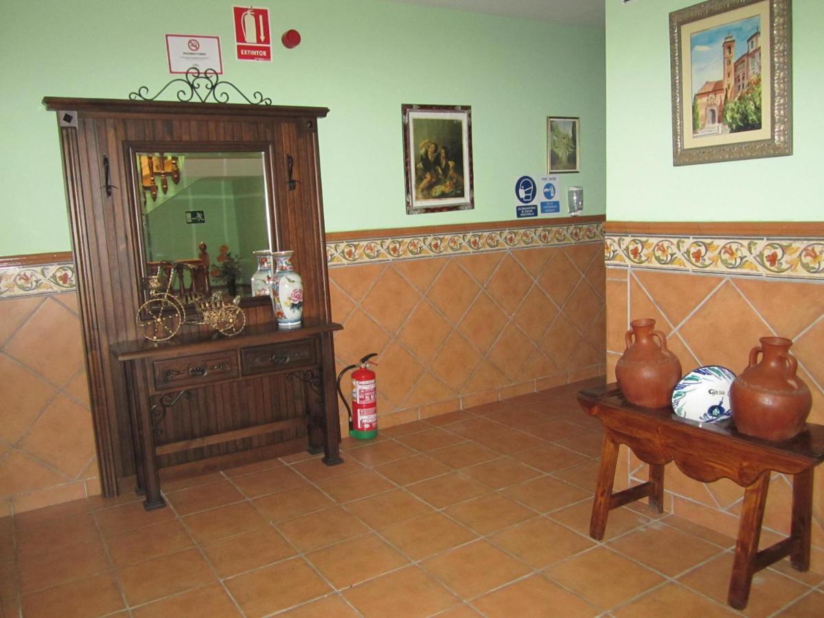 Apartamentos Haza La Moraleda Güéjar Sierra Exterior foto