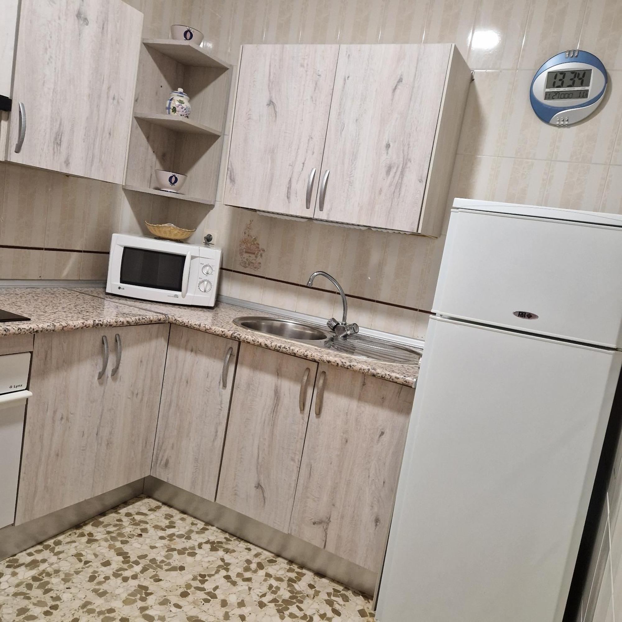 Apartamentos Haza La Moraleda Güéjar Sierra Exterior foto