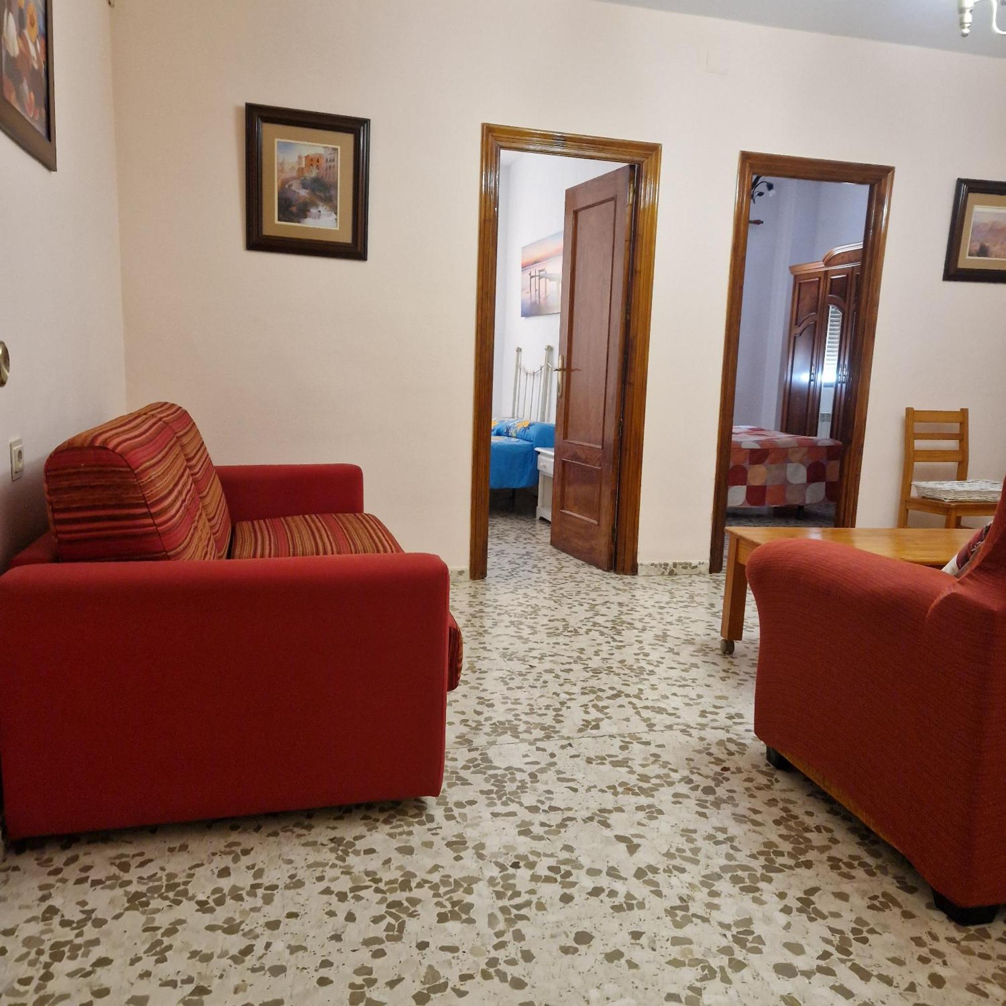 Apartamentos Haza La Moraleda Güéjar Sierra Exterior foto