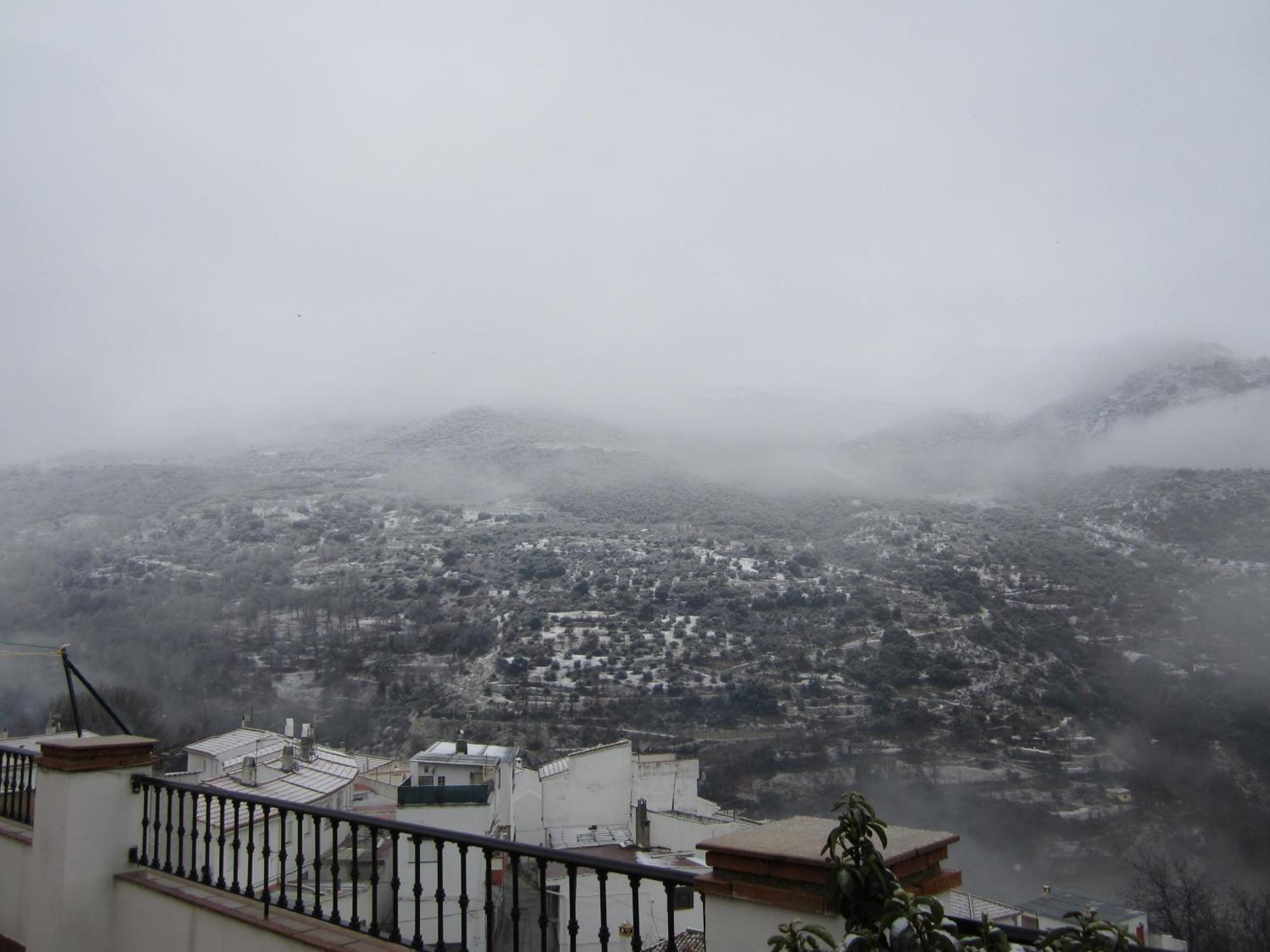 Apartamentos Haza La Moraleda Güéjar Sierra Exterior foto