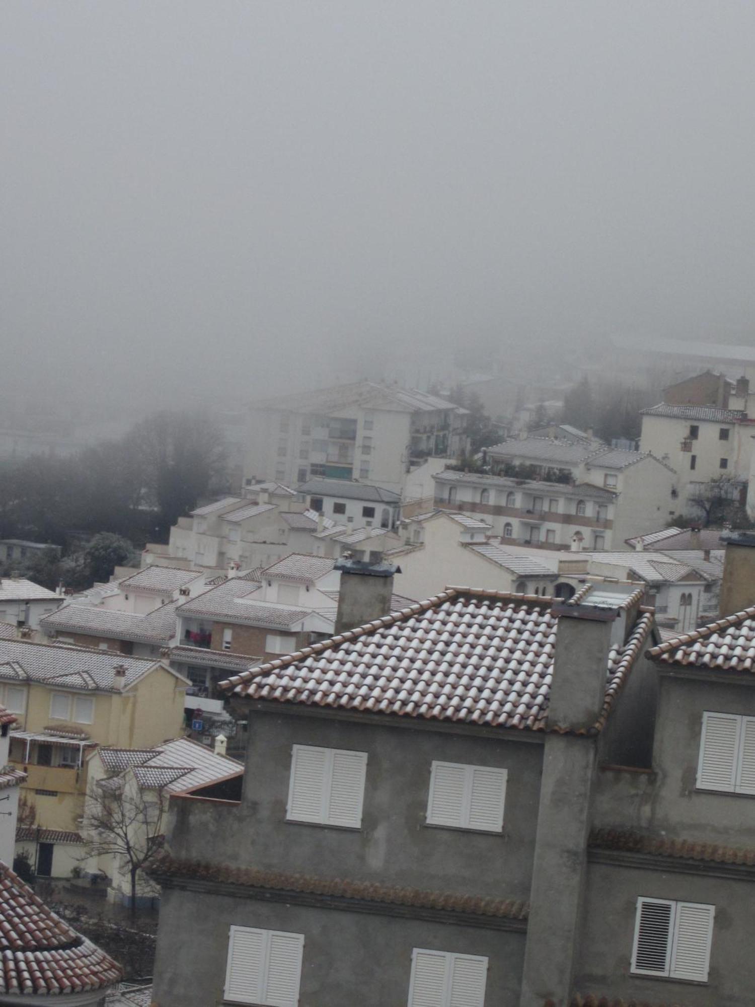 Apartamentos Haza La Moraleda Güéjar Sierra Exterior foto