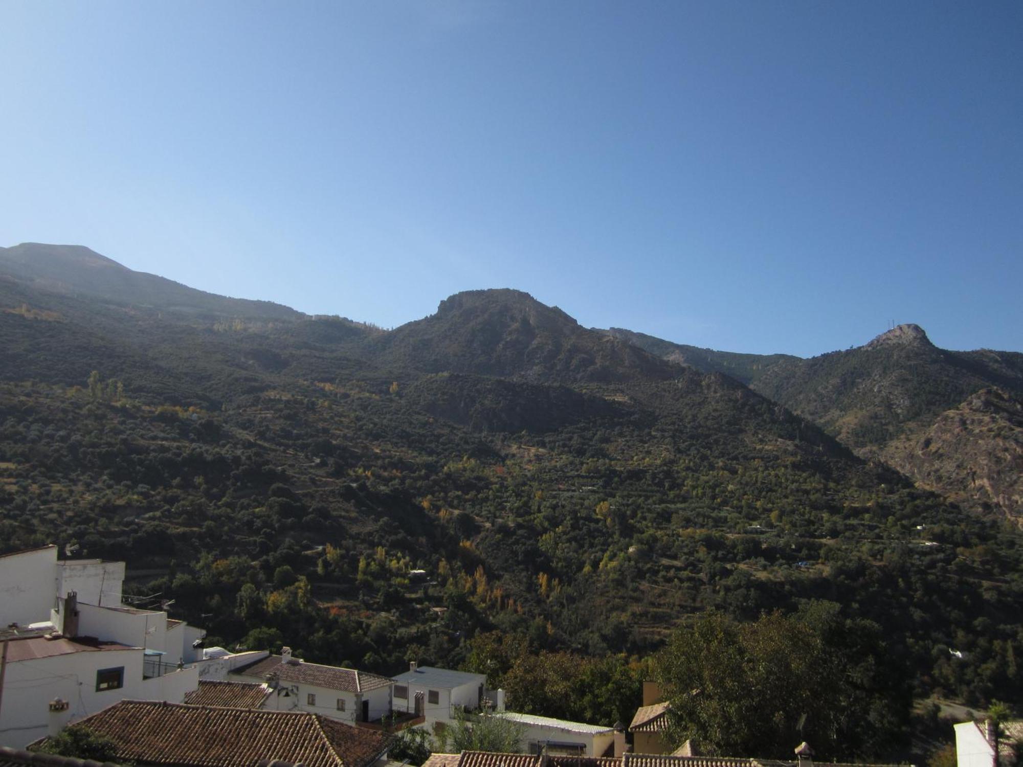 Apartamentos Haza La Moraleda Güéjar Sierra Exterior foto
