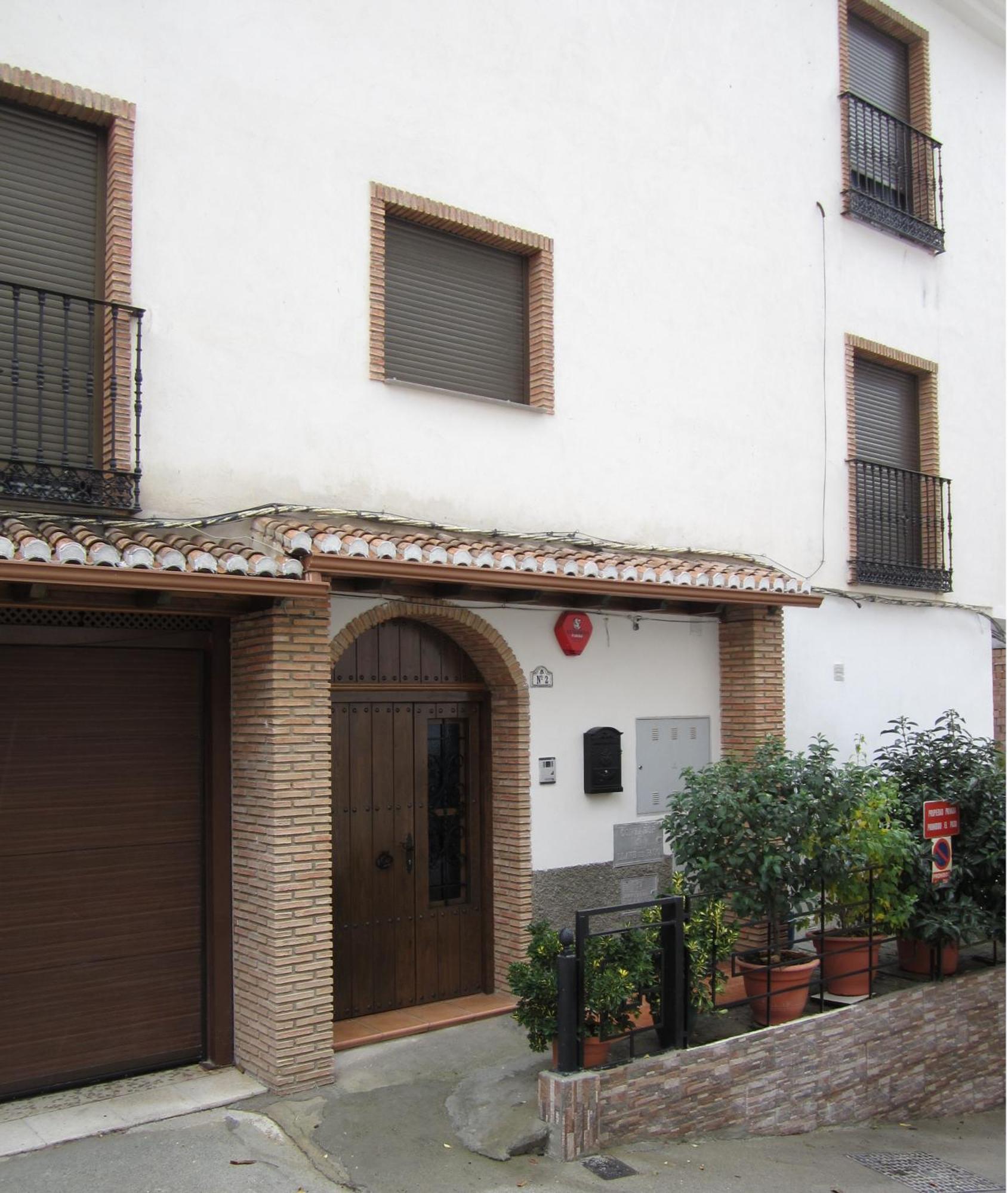 Apartamentos Haza La Moraleda Güéjar Sierra Exterior foto