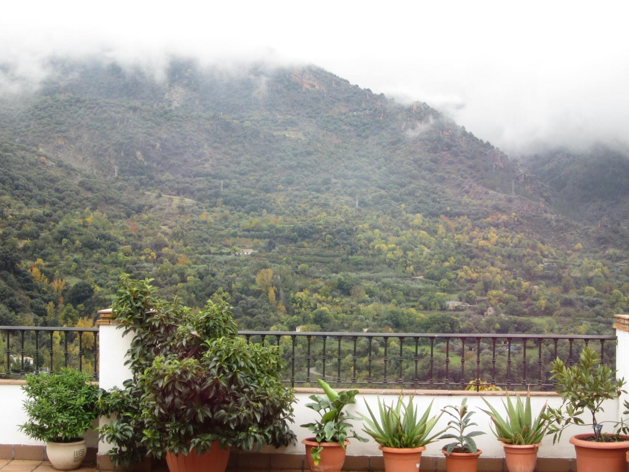 Apartamentos Haza La Moraleda Güéjar Sierra Exterior foto